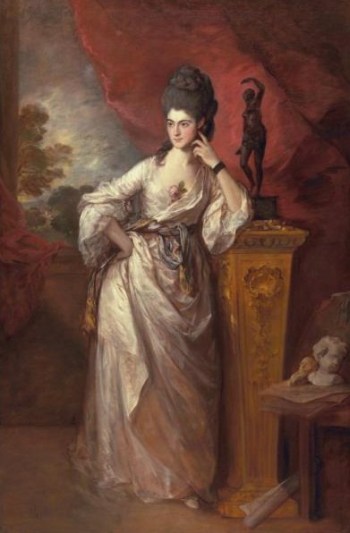 Penelope  Pitt  Viscountess Ligonier 1770 by Thomas Gainsborough 1727-1788 Huntington Library   